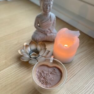 Cacao ceremoni med trommerejse