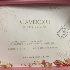 Gavekort 500 kr