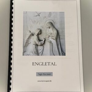 Engletal - Tegn fra oven. Hæfte
